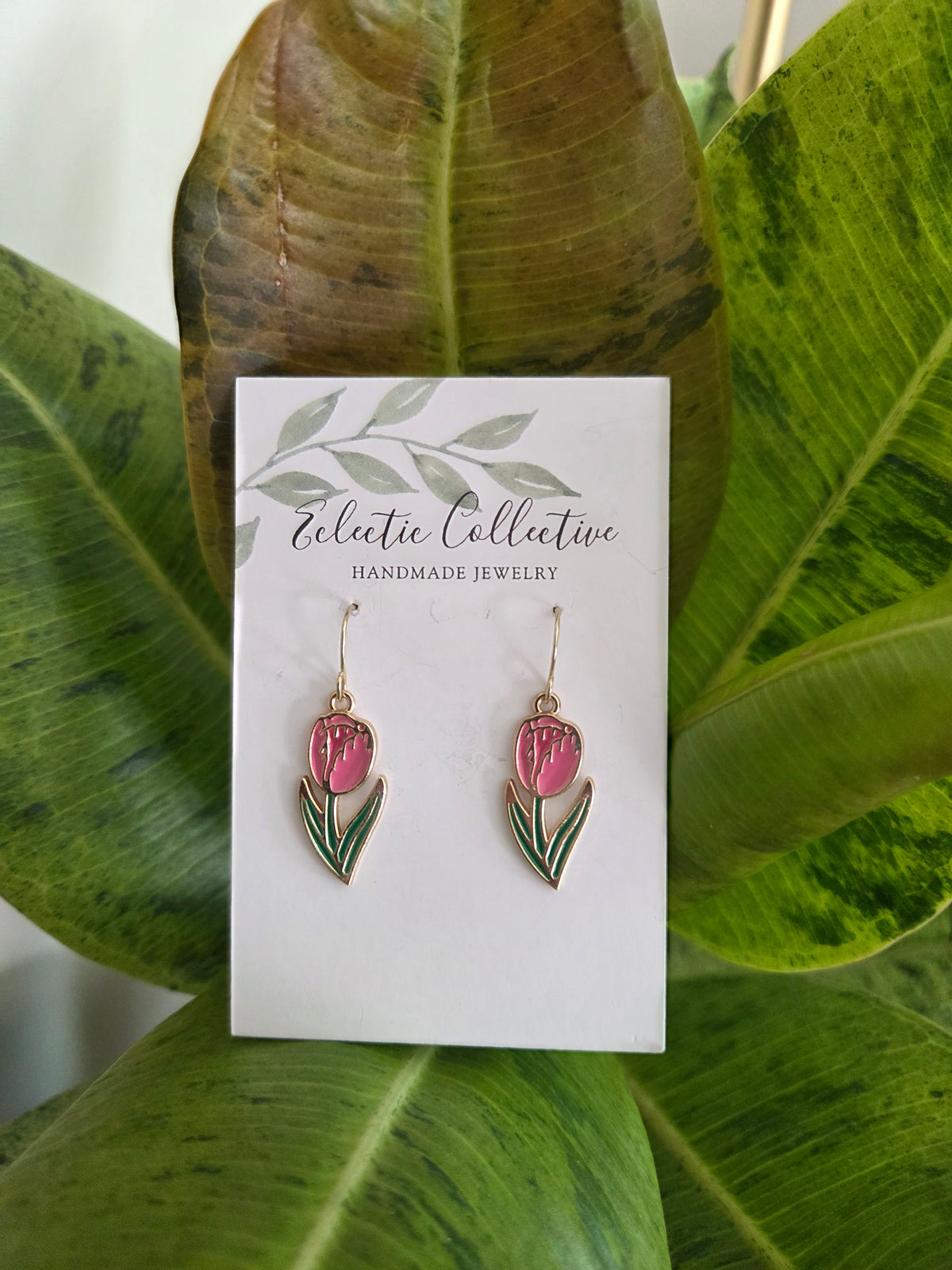 Tulip Earrings