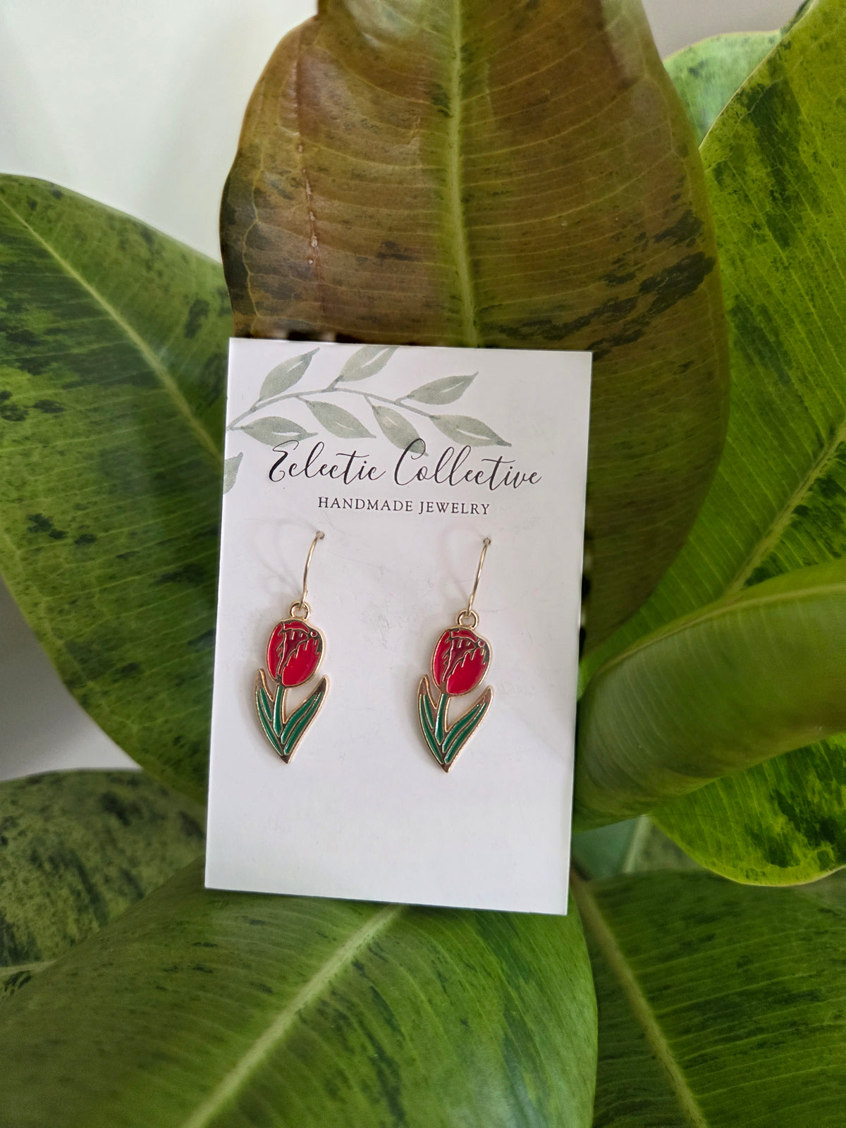Tulip Earrings