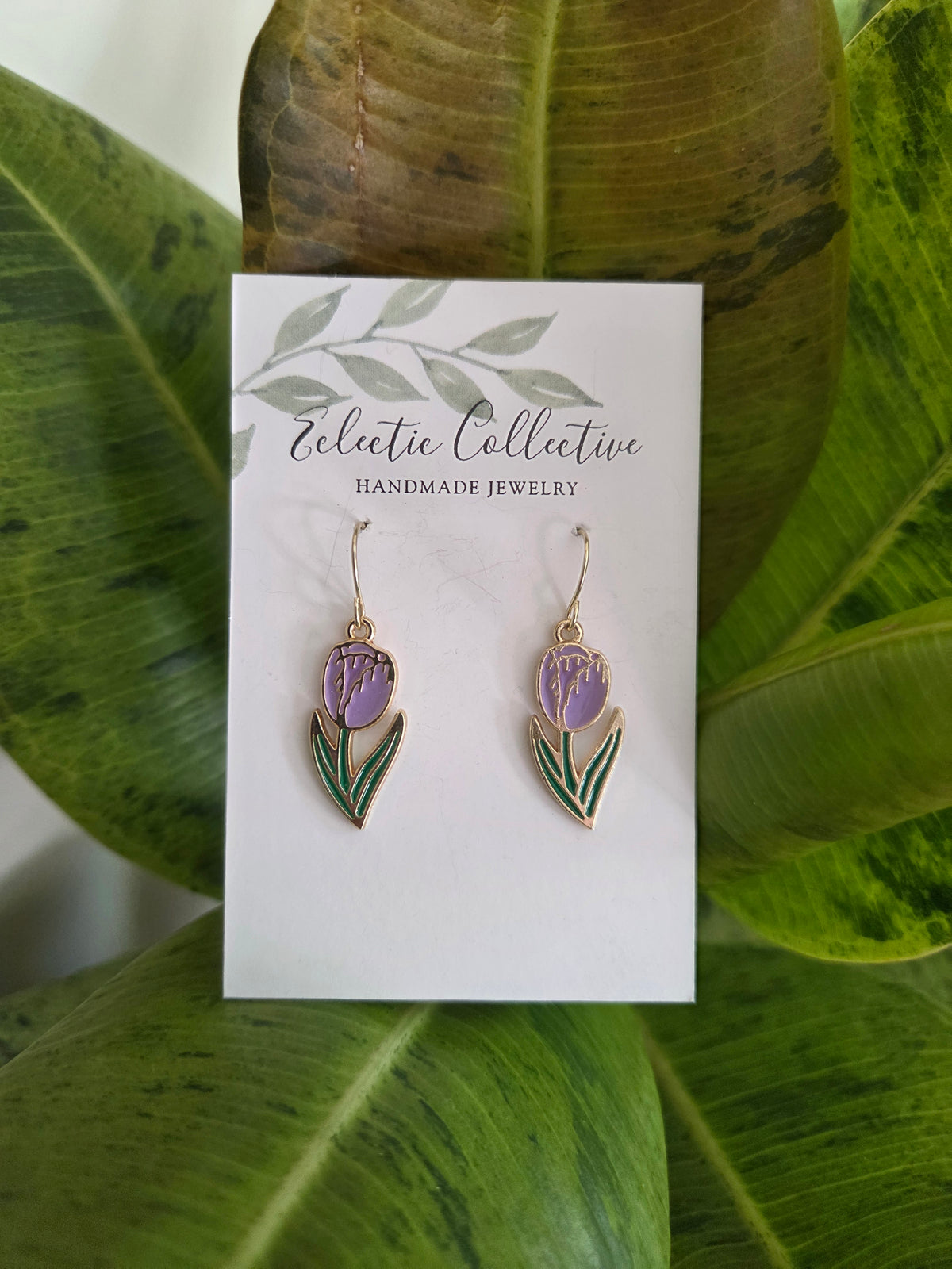 Tulip Earrings