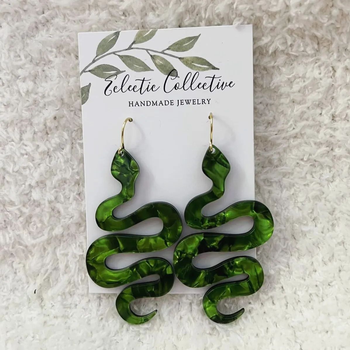 Snake Earrings