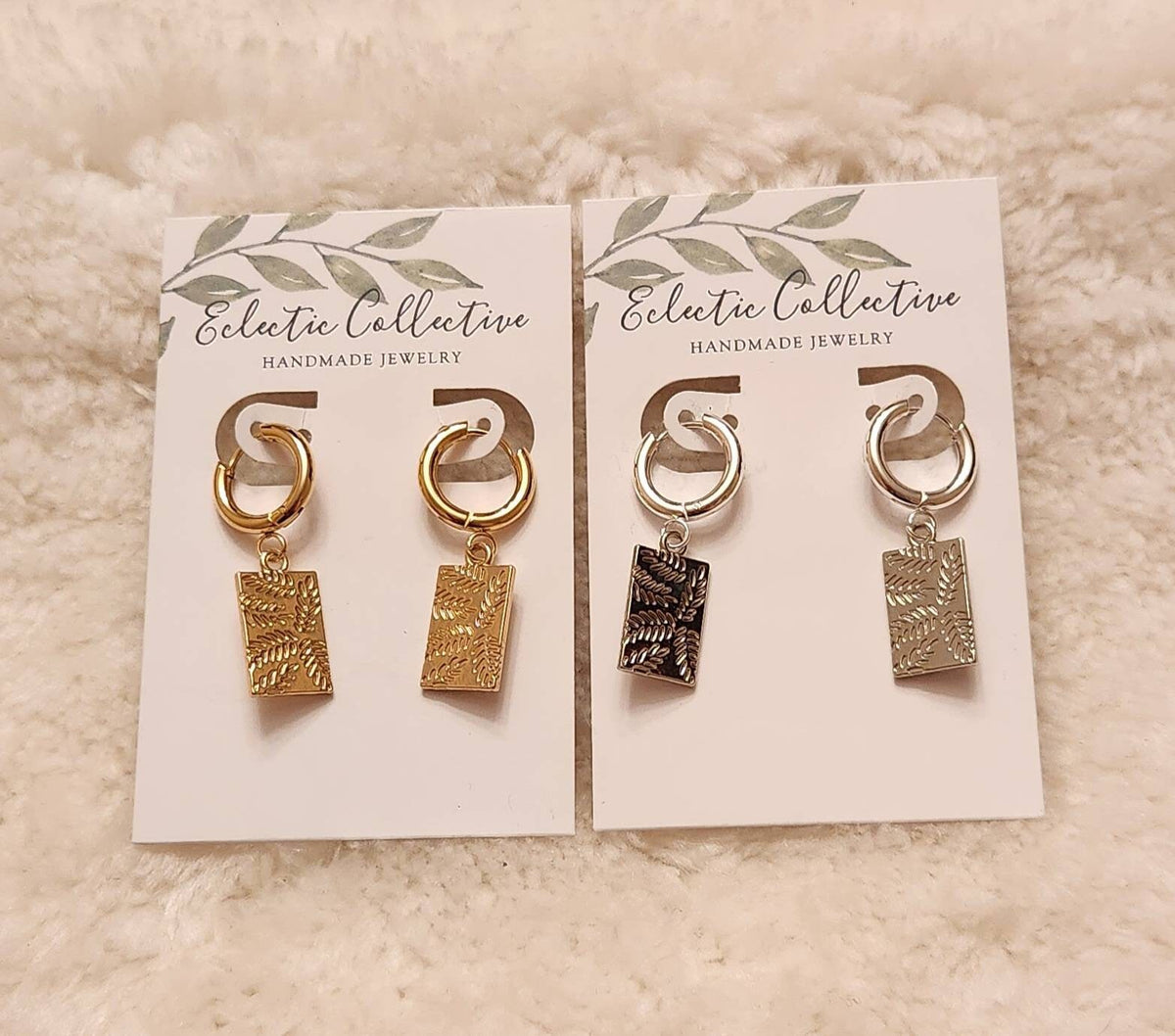 Rectangle palm huggies