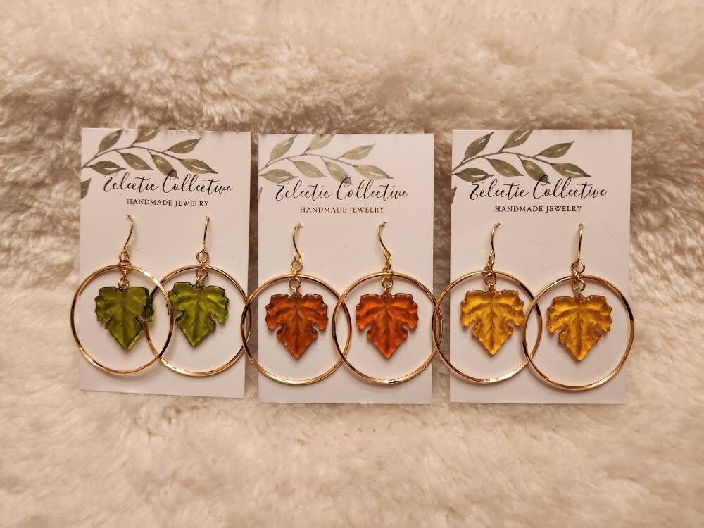 Harvest leaf hoops